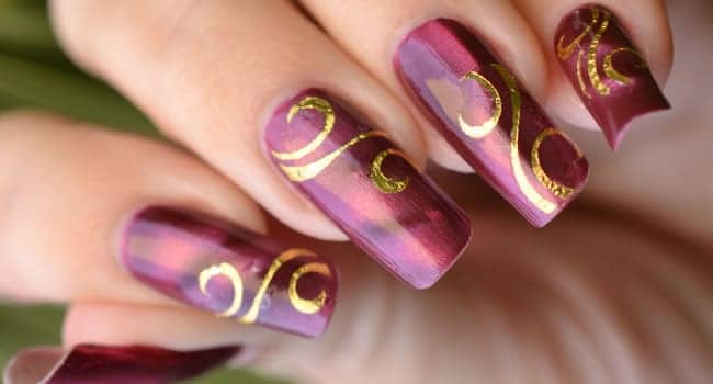 nail-art-animal-print.jpg nail art animal print
