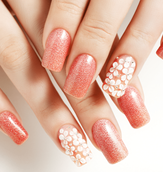 Uñas Acrílicas en Málaga - Precio y Calidad en BLUSH Estética